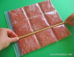 There are better ways to freeze your meats
