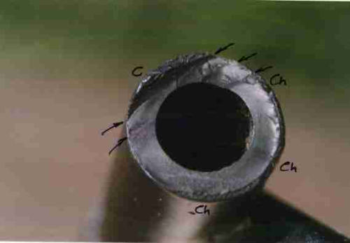 Stress Corrosion Cracking of a fuel pipe