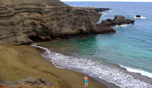 Black Sand Beaches