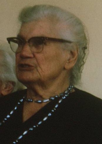 My grandmother Miemie McGregor