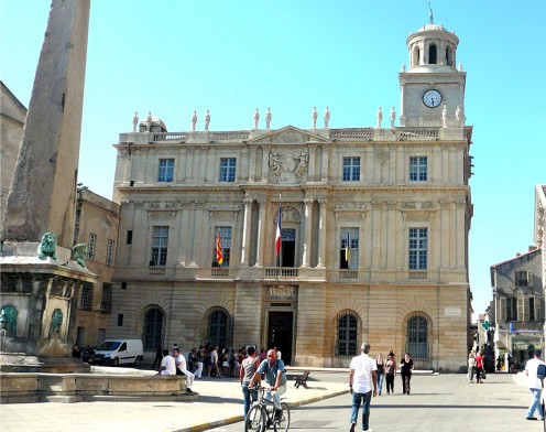 Place de la Republique, Arles, France