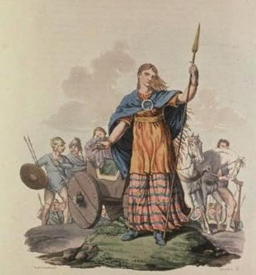 Celtic History's Boudicca: A Strong Celtic Warrior Queen | hubpages