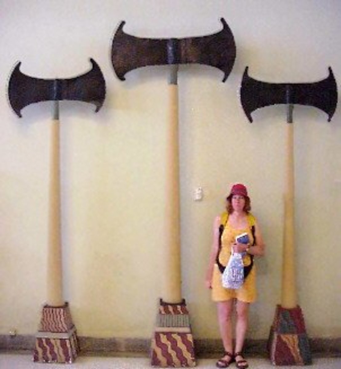 Giant Axes found in Sumer