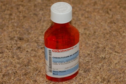 I had to step my game up and go to the doctor to get some prescription strength cough syrup.  Found out I had Acute Bronchitis, among other symptoms.  Joy, Joy.