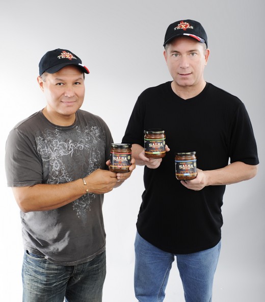 Ron & Denny, Team "Salsa, Texas"