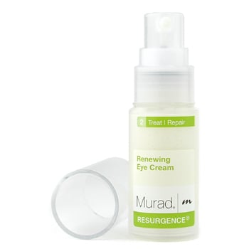 Murad eye cream Firms and restores the delicate eye area by diminishing undereye puffiness and dark circles.