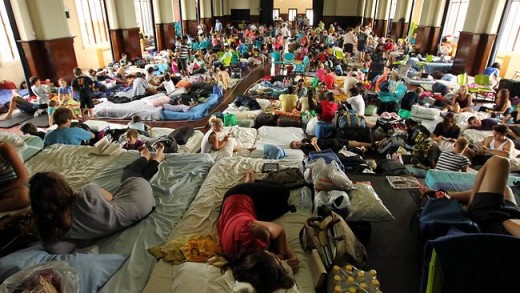 Innisfail Shire Halll emergency evacuation Centre