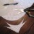 Cutting corners neatly. Cutting corners neatly.