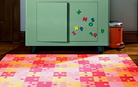 Modular Kids' Carpet