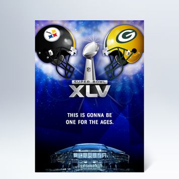 Super Bowl XLV Inivtations