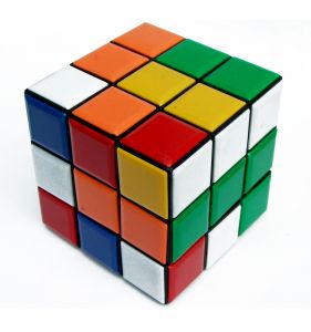 Which is harder?  English or the Rubik's Cube?