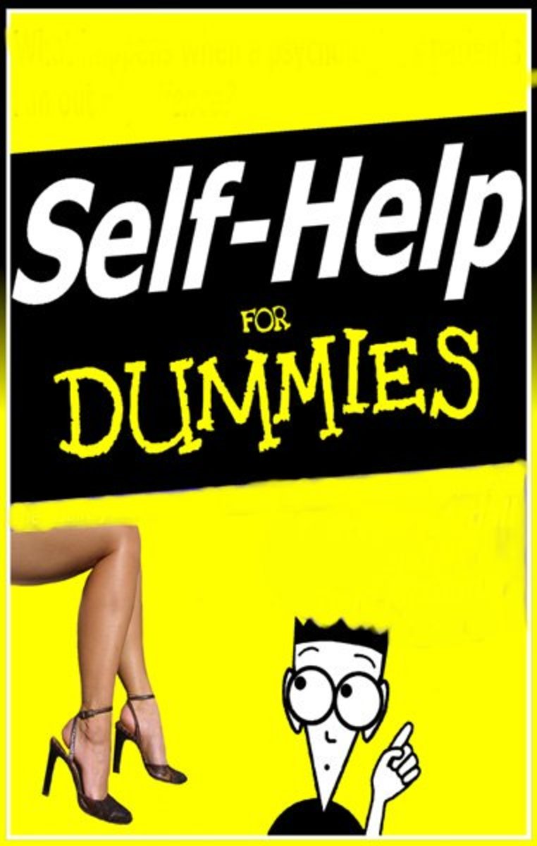 Self-help Satire; How To Kick Your Own Ass