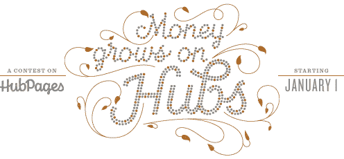 Money grows on Hubs Official Competition logo
