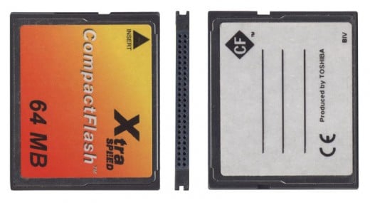 Compact Flash Disk