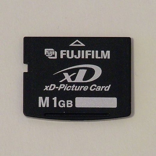 1 GB X-D Picture Card