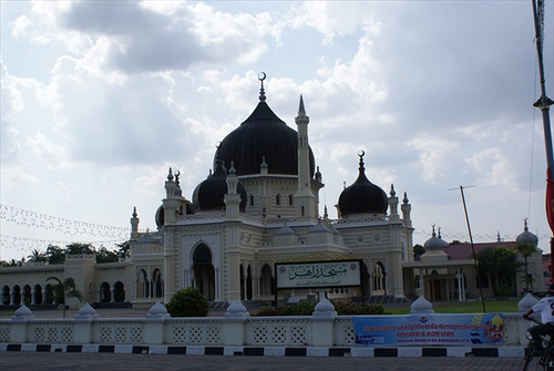 The Zahir Mosque