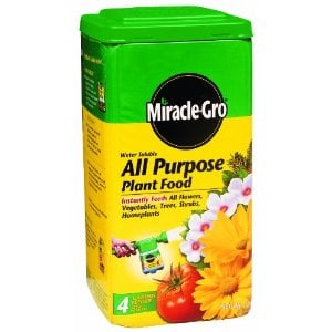 Miracle-Gro 1001232 All Purpose Plant Food - 5 Pound 