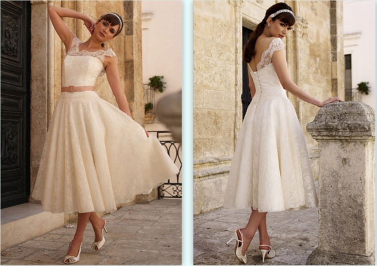 Rock the Frock With 50s Style Wedding Dresses  hubpages