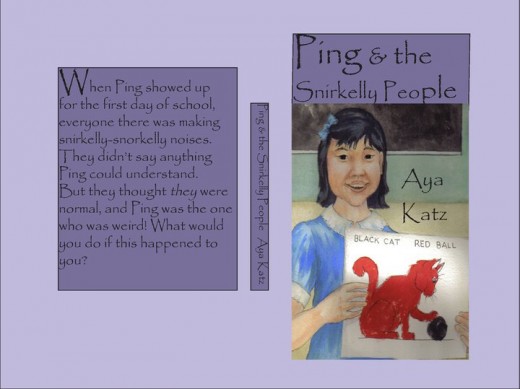 The cover of Ping & the Snirkelly People
