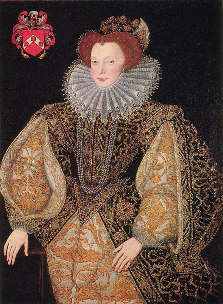 Elizabethan Clothes and Costumes