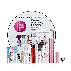 Sephora Favorites Deluxe Fragrance Sampler For Her ($96 Value)