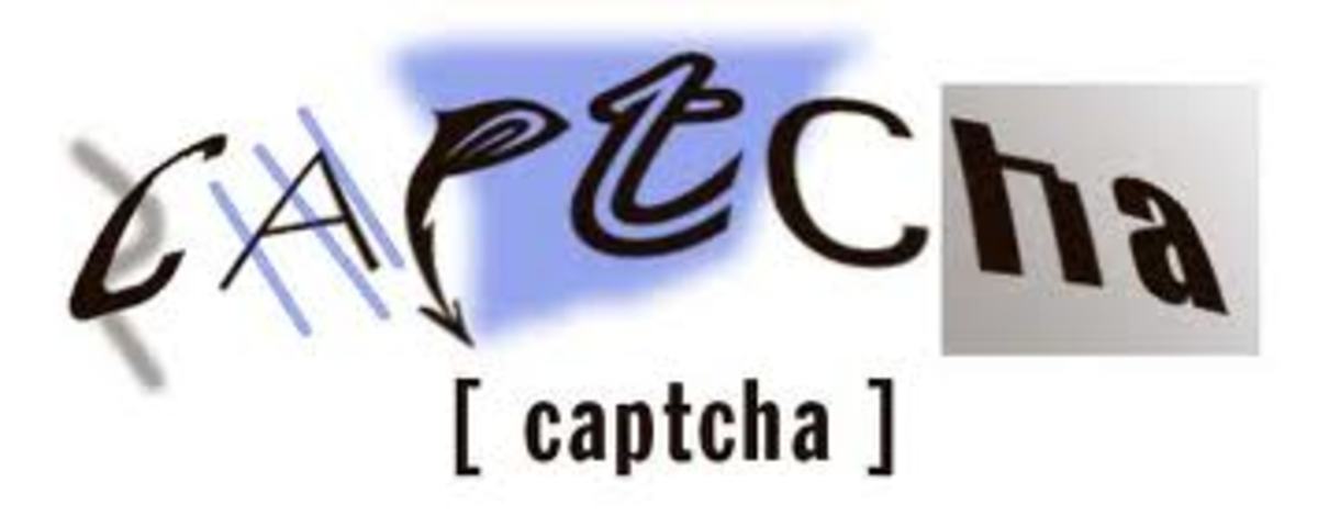 An example of CAPTCHA