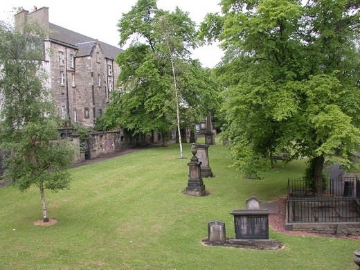 Greyfriar's Cemetery