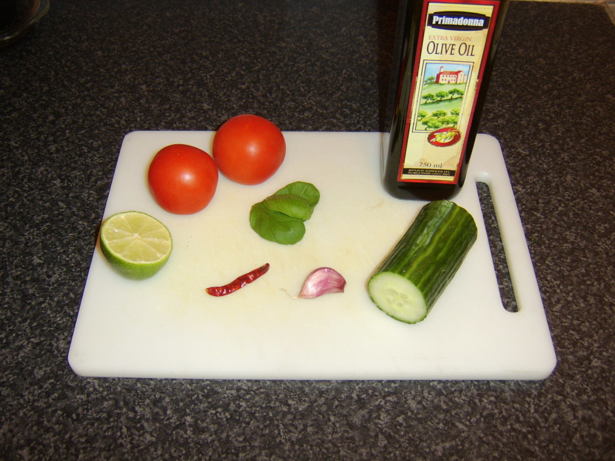 Lime Salsa Ingredients