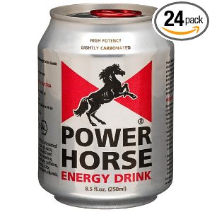 Power Horse Energy Drink, 8.45-Ounce Cans (Pack of 24)