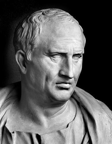 Bust of Cicero