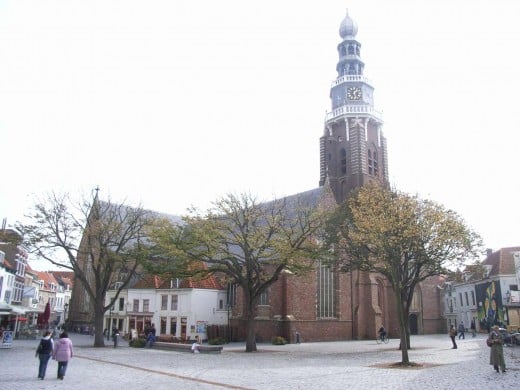 The Jacobskerk at Vlissingen
