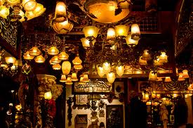A sample of Gulliver's interior décor.