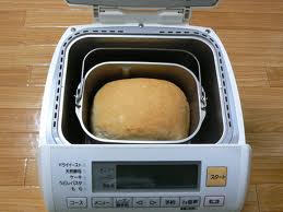 Bread Ready to be Removed from the Bread Maker
