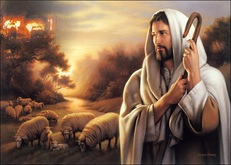 Jesus Christ the Good Shepard