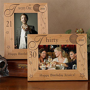 Personalized Birthday Frames