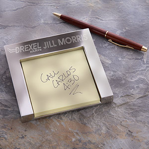 Personalized Post-It Note Holder