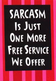 Sarcastic One Liners
