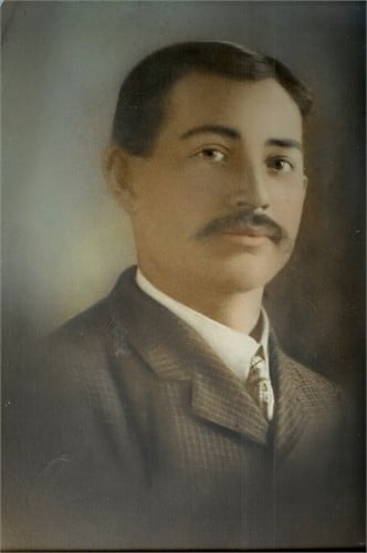 Authors maternal great-grandfather John Z. Easley/Hicks, who was born in 1878
