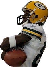 Greg Jennings #85 Green Bay Packers -NFL  Best Wide Receiver 2011