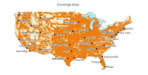 Coverage Map