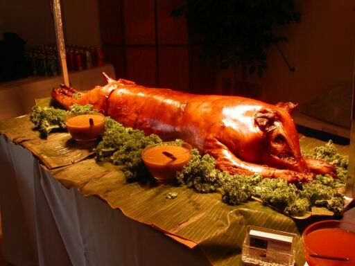 Truly mouthwatering the Philippine Lechon is considered as the most tastiest in the world...
