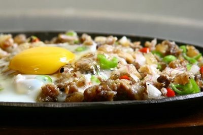 Another great Filipino treat that goes perfectly with is the palatable "Sisig".