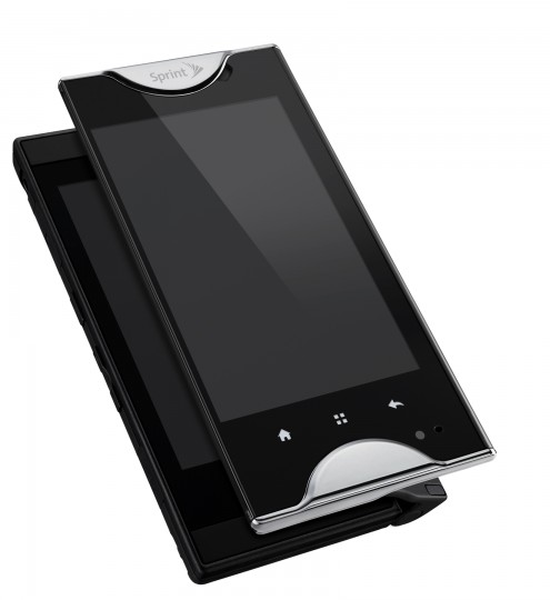 The Sprint Echo looks sleek.  