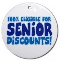 Ask for the Senior Discount