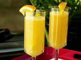 Pineapple Mimosas
