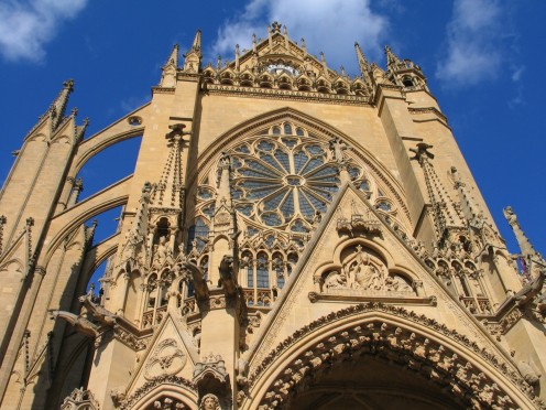 Metz's Medieval cathedral