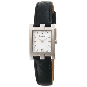 Buy A Bulova Womens Watch With Leather Strap