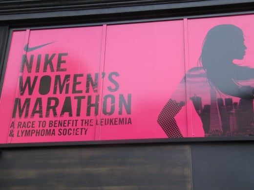 The Leukemia and Lymphoma Society's Nike Women's Marathon held in San Francisco