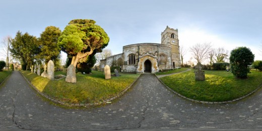 Church of St. John the Baptist 1 360 VR by 360VRs.com