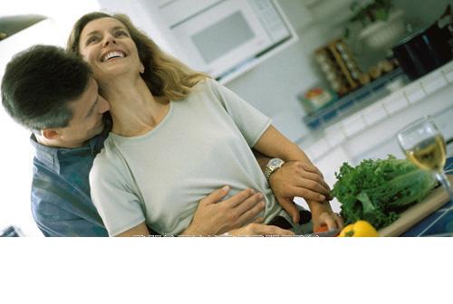 Spending Time With Her In The Kitchen